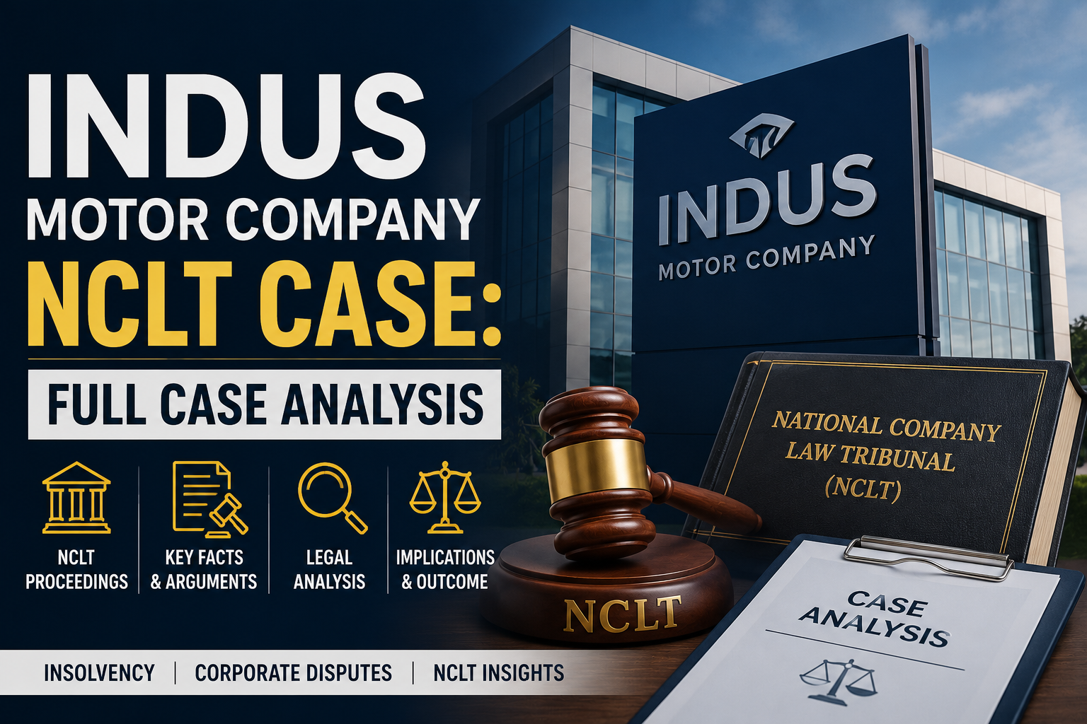 Indus Motor Company NCLT case