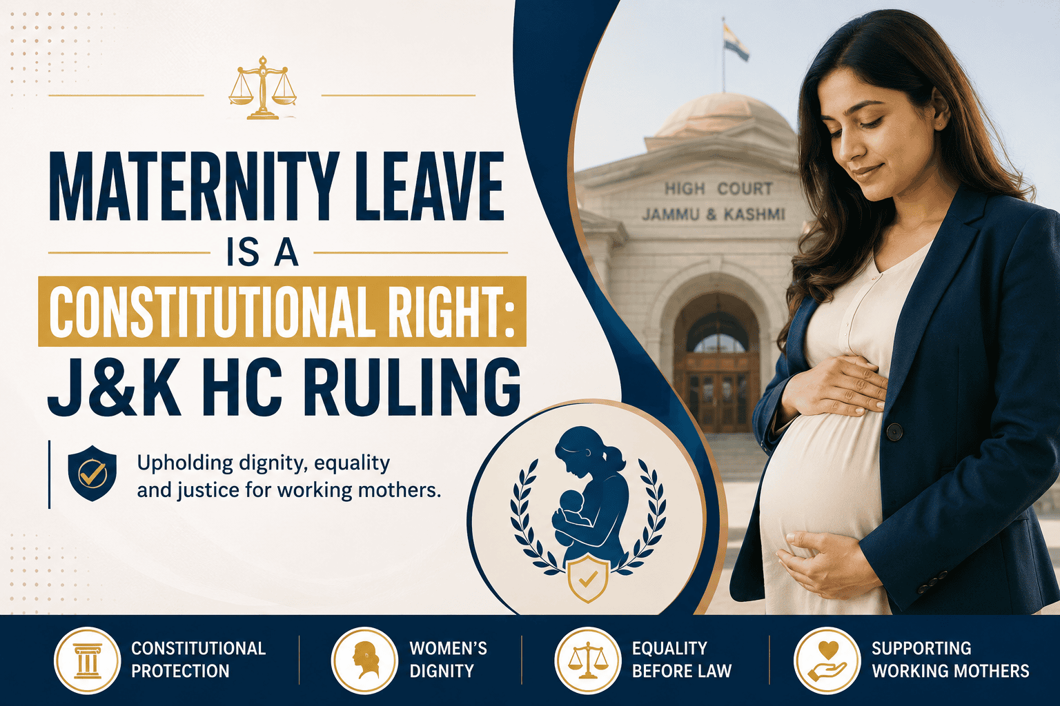 Maternity Leave Is a Constitutional Right