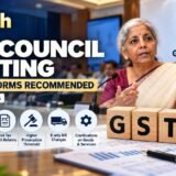57th GST Council Meeting