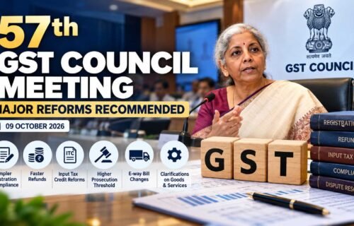 57th GST Council Meeting