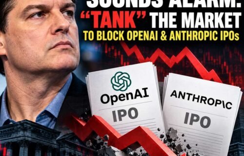 Michael Burry warns against OpenAI & Anthropic IPO