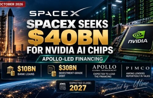 SpaceX Seeks $40 Billion to Buy Nvidia Chips in Apollo-Led Financing