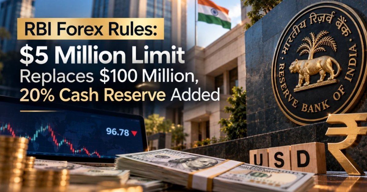 RBI New Forex Rules 2026