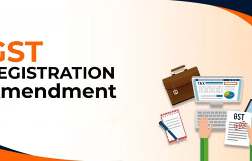 GST Registration Amendment 2026