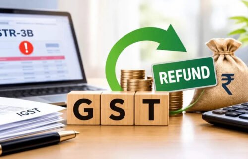 GSTR-3B Error