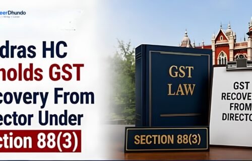 Madras High Court Orders